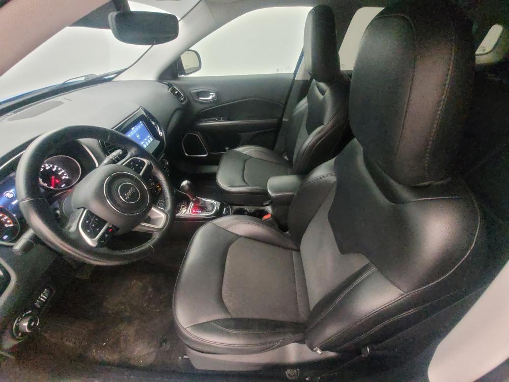 used 2019 Jeep Compass car, priced at $18,695
