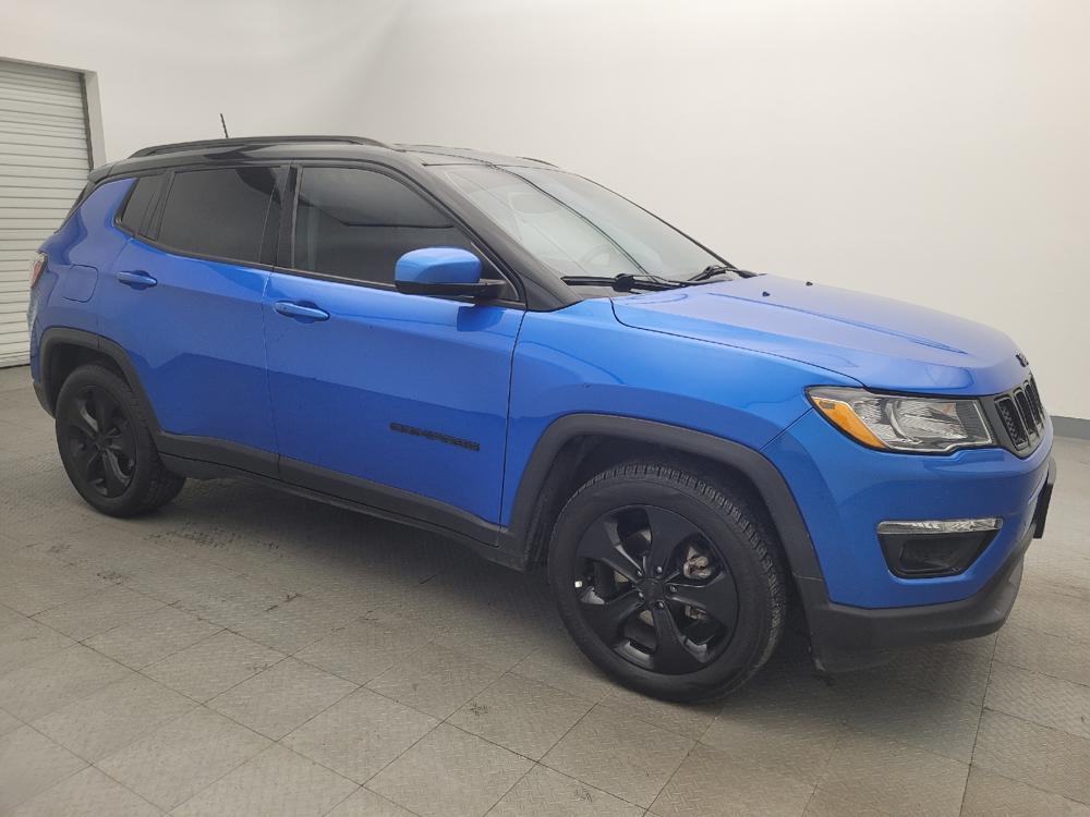 used 2019 Jeep Compass car, priced at $18,695
