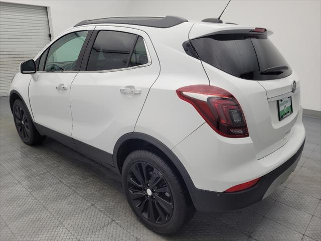 used 2020 Buick Encore car, priced at $17,695