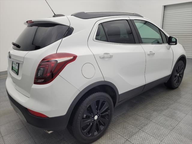 used 2020 Buick Encore car, priced at $17,695