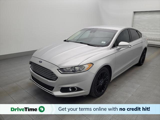 used 2014 Ford Fusion car, priced at $11,595