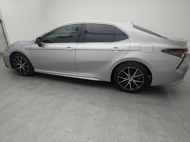 used 2021 Toyota Camry car, priced at $25,695