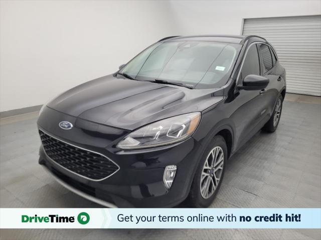 used 2020 Ford Escape car, priced at $15,795