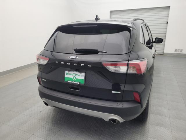 used 2020 Ford Escape car, priced at $15,795