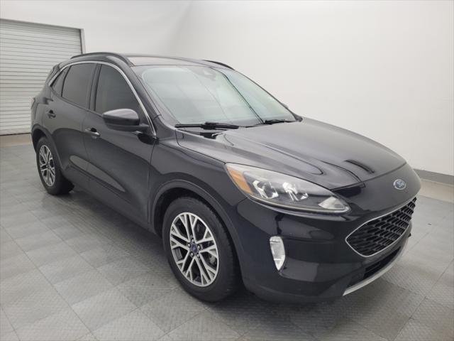 used 2020 Ford Escape car, priced at $15,795