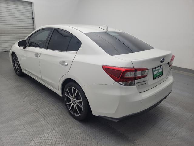 used 2019 Subaru Impreza car, priced at $18,395