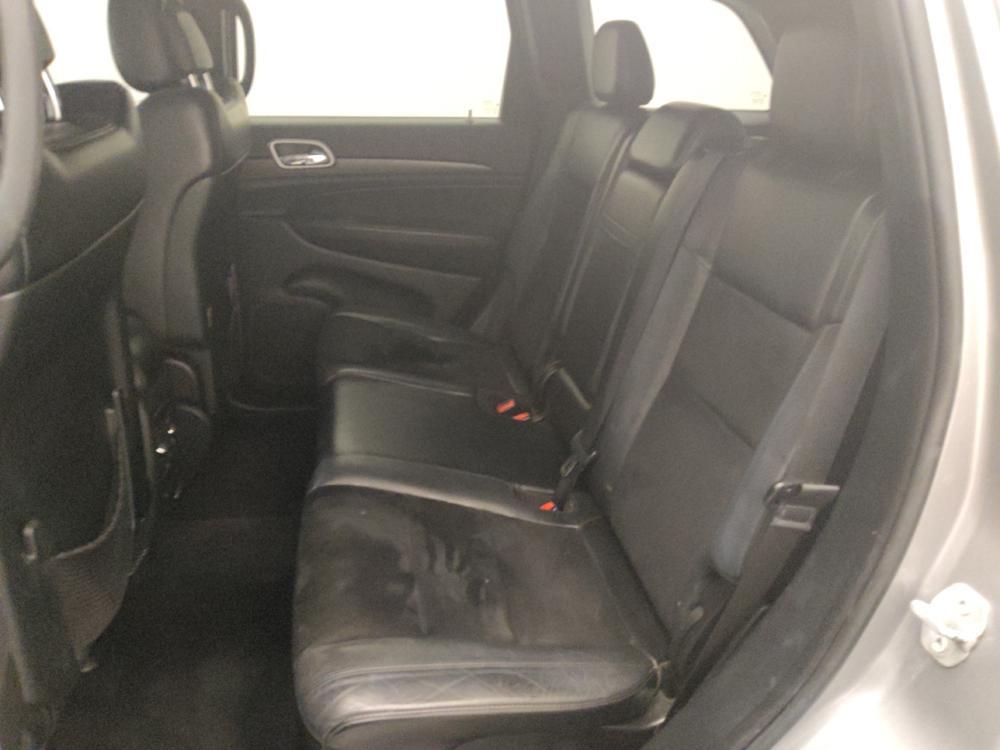 used 2018 Jeep Grand Cherokee car, priced at $16,795