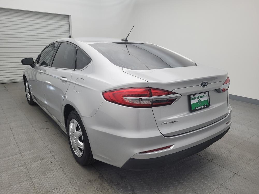 used 2019 Ford Fusion car, priced at $18,995