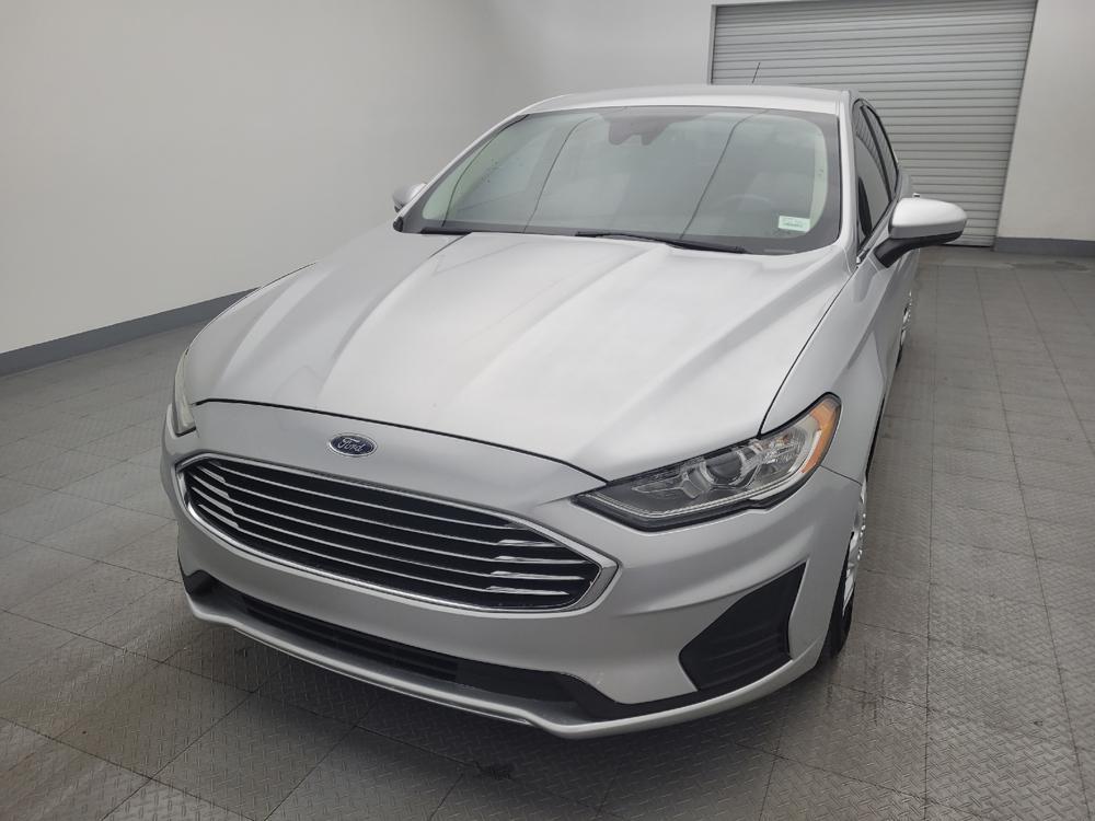 used 2019 Ford Fusion car, priced at $18,995