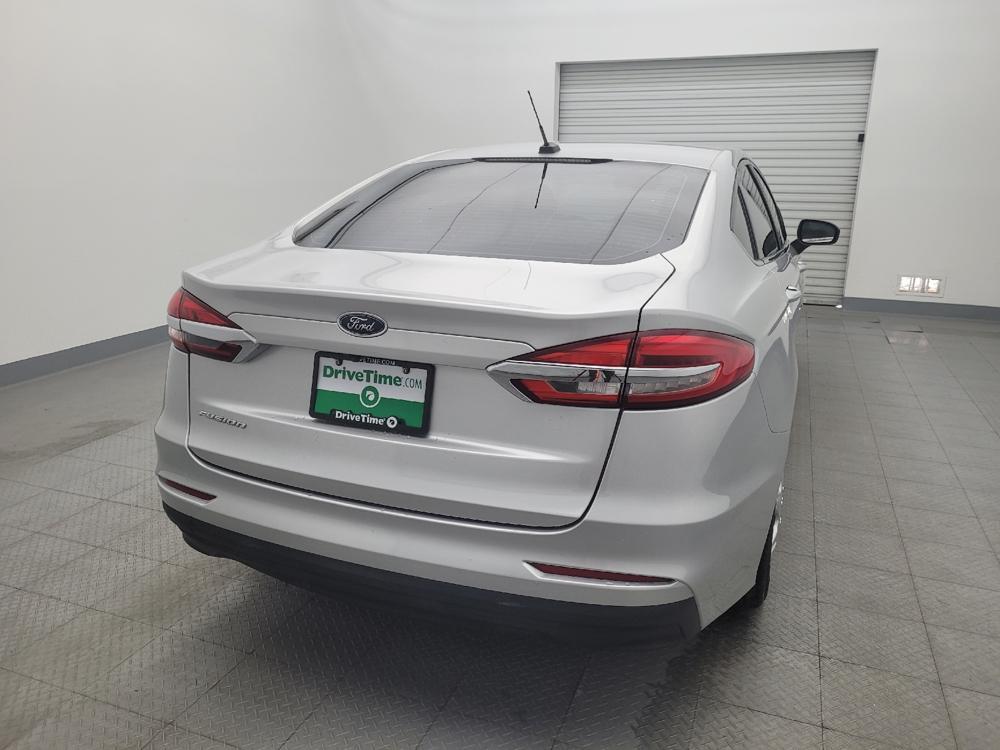 used 2019 Ford Fusion car, priced at $18,995