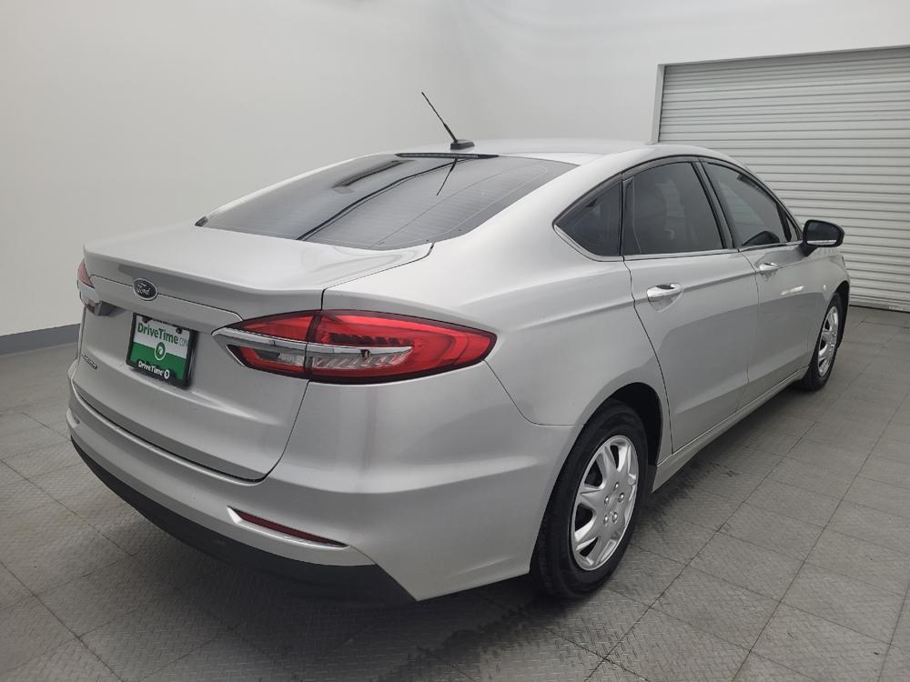 used 2019 Ford Fusion car, priced at $18,995