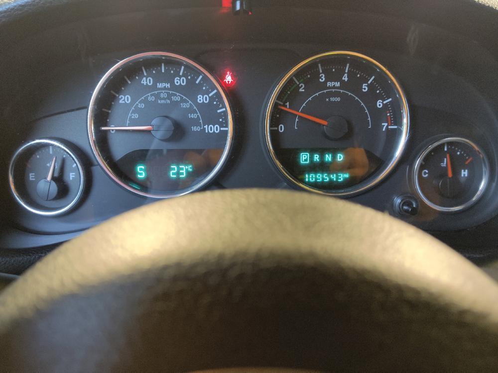used 2016 Jeep Wrangler Unlimited car, priced at $20,395