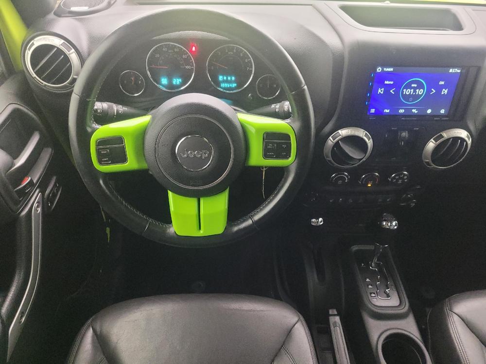 used 2016 Jeep Wrangler Unlimited car, priced at $20,395