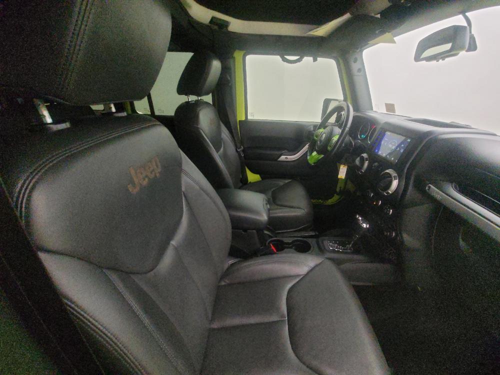 used 2016 Jeep Wrangler Unlimited car, priced at $20,395