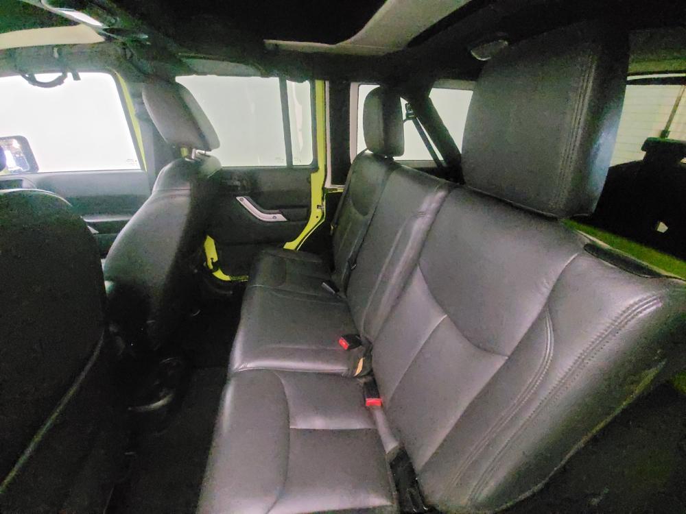 used 2016 Jeep Wrangler Unlimited car, priced at $20,395