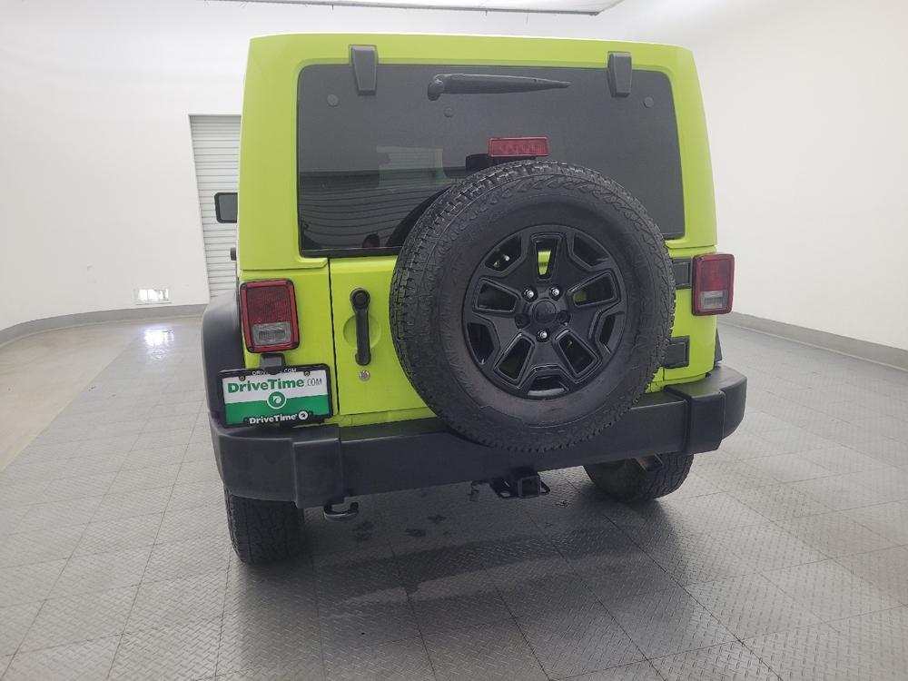 used 2016 Jeep Wrangler Unlimited car, priced at $20,395