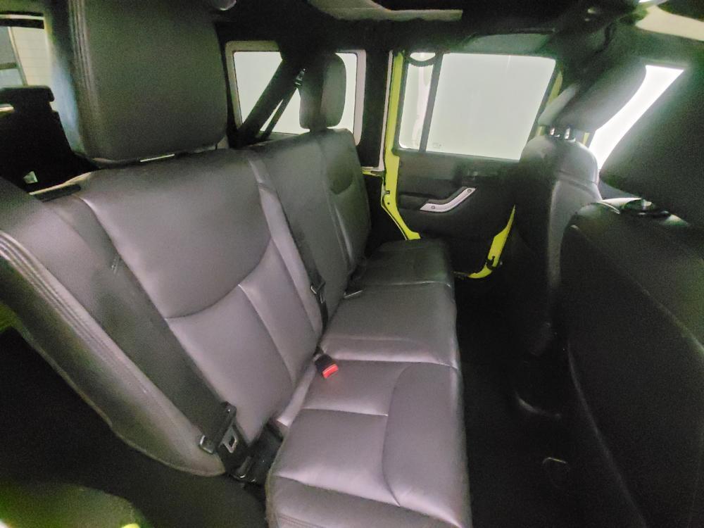 used 2016 Jeep Wrangler Unlimited car, priced at $20,395