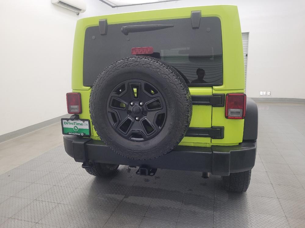 used 2016 Jeep Wrangler Unlimited car, priced at $20,395