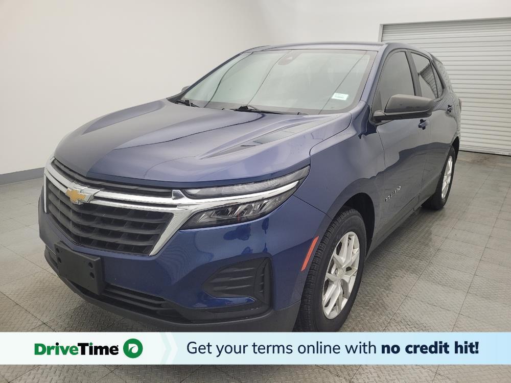 used 2022 Chevrolet Equinox car, priced at $18,595