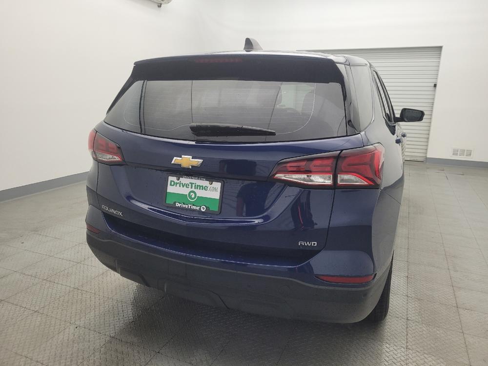 used 2022 Chevrolet Equinox car, priced at $18,595