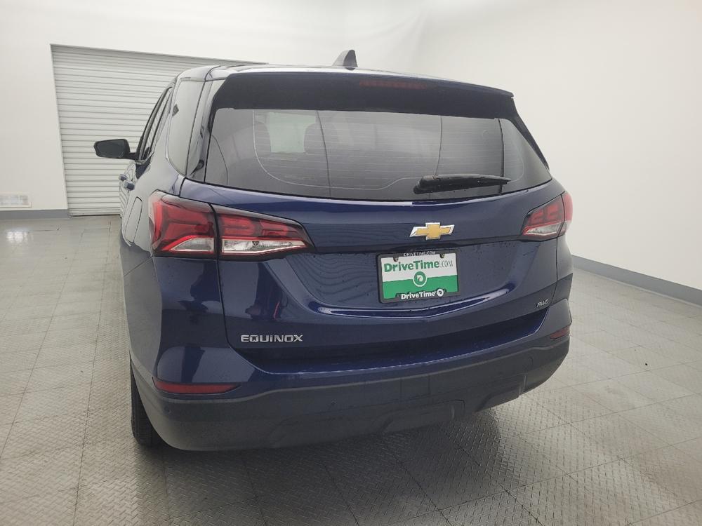 used 2022 Chevrolet Equinox car, priced at $18,595