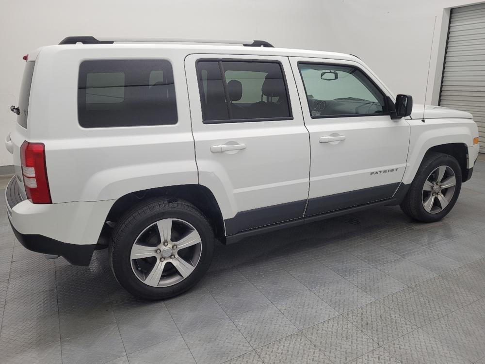 used 2017 Jeep Patriot car, priced at $12,495