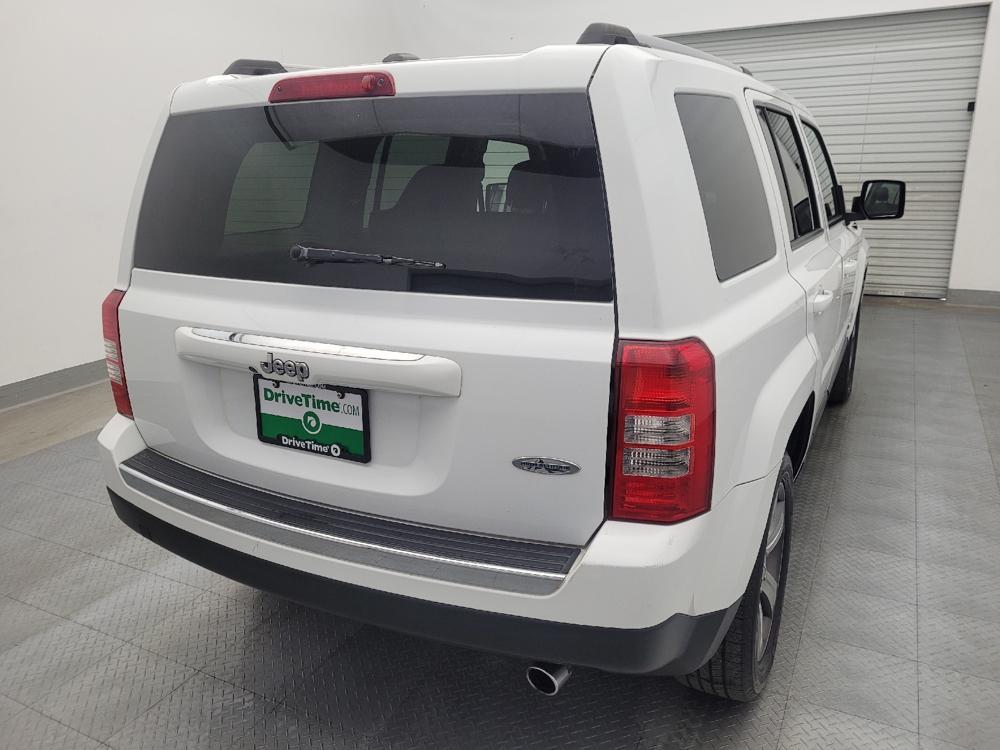 used 2017 Jeep Patriot car, priced at $12,495