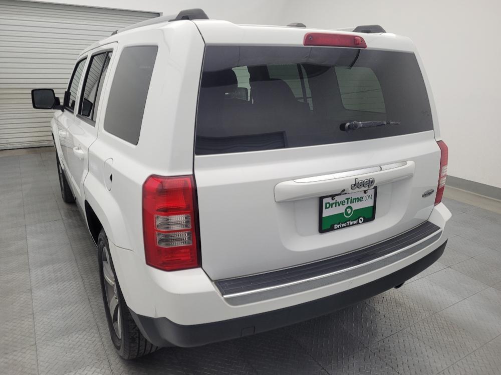 used 2017 Jeep Patriot car, priced at $12,495