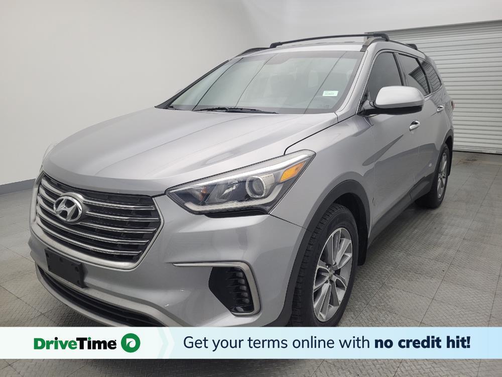 used 2018 Hyundai Santa Fe car, priced at $21,495