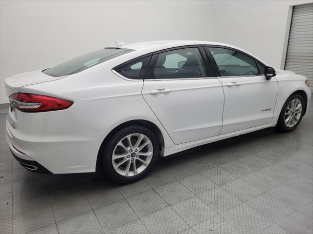 used 2019 Ford Fusion Hybrid car, priced at $18,095