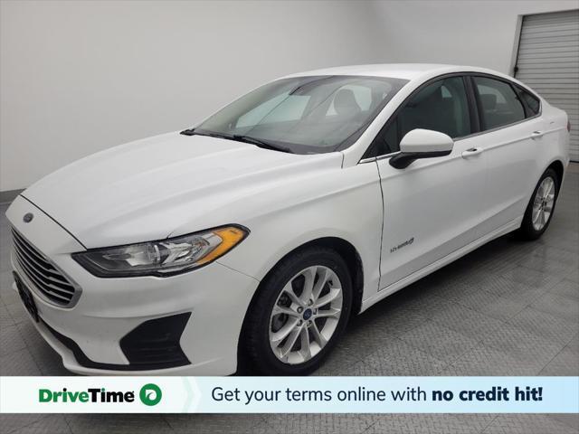 used 2019 Ford Fusion Hybrid car, priced at $18,095