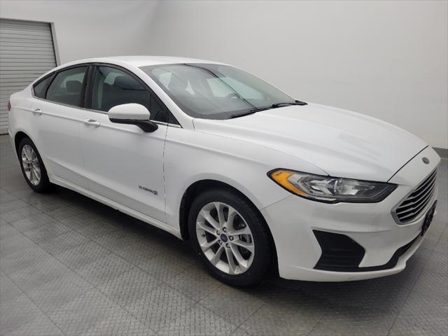 used 2019 Ford Fusion Hybrid car, priced at $18,095