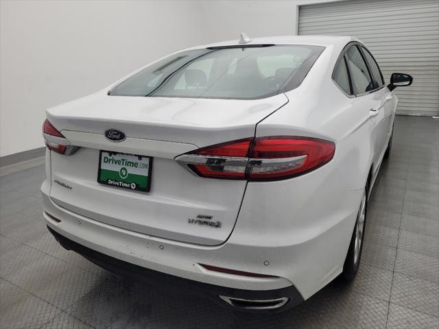 used 2019 Ford Fusion Hybrid car, priced at $18,095