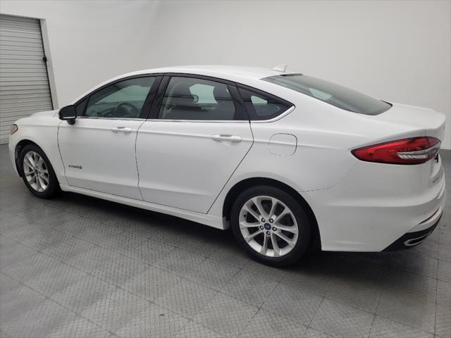 used 2019 Ford Fusion Hybrid car, priced at $18,095