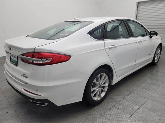 used 2019 Ford Fusion Hybrid car, priced at $18,095