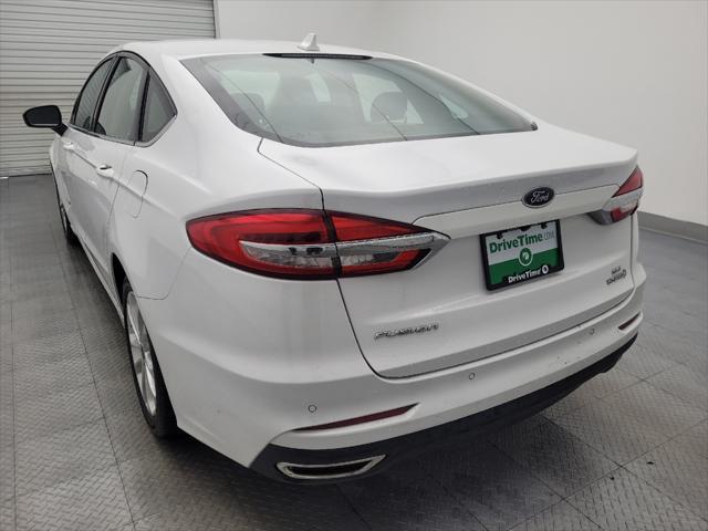 used 2019 Ford Fusion Hybrid car, priced at $18,095