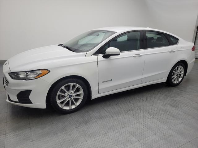 used 2019 Ford Fusion Hybrid car, priced at $18,095