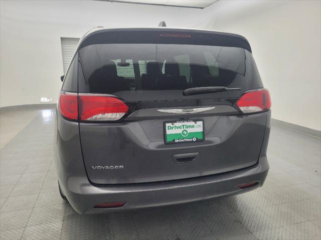 used 2021 Chrysler Voyager car, priced at $19,995