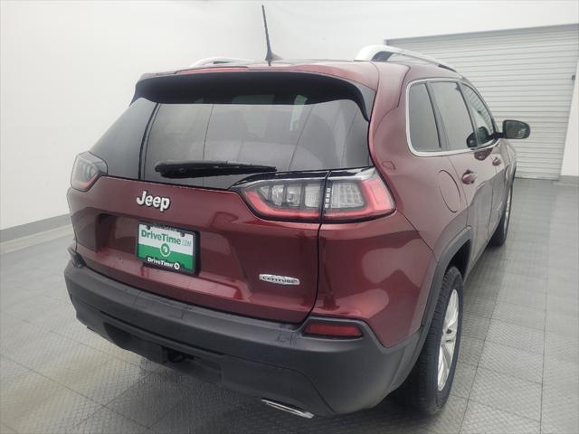 used 2019 Jeep Cherokee car, priced at $19,995