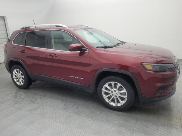 used 2019 Jeep Cherokee car, priced at $19,995