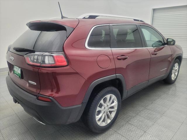 used 2019 Jeep Cherokee car, priced at $19,995