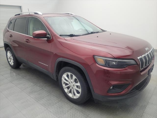 used 2019 Jeep Cherokee car, priced at $19,995