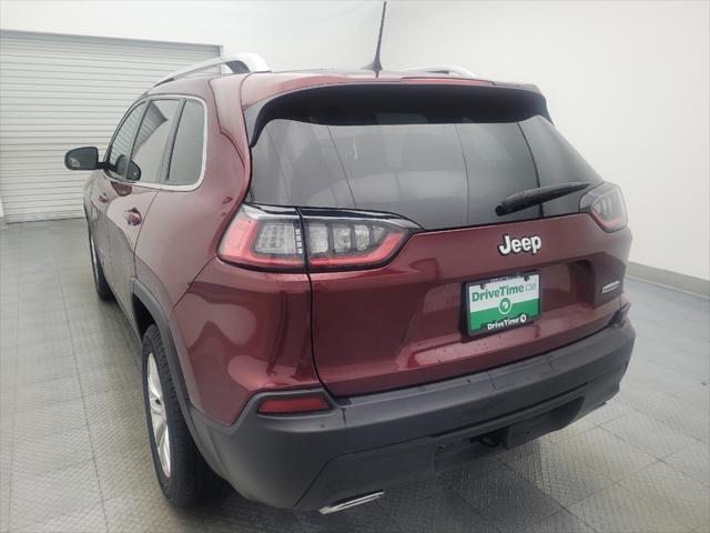 used 2019 Jeep Cherokee car, priced at $19,995