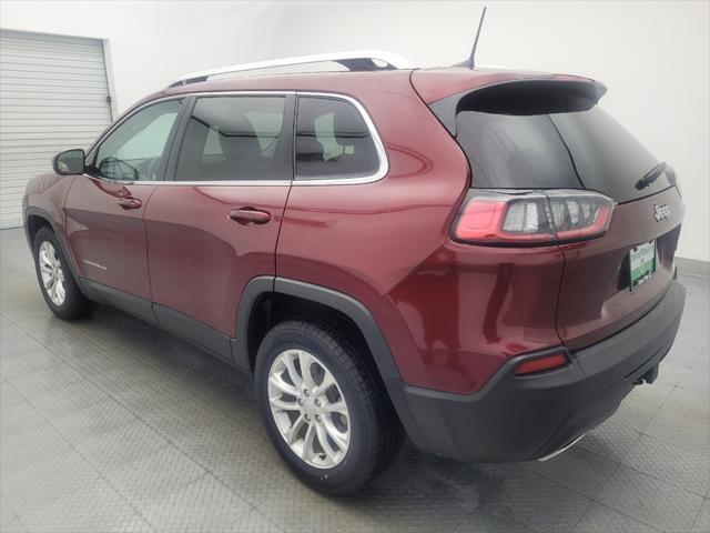 used 2019 Jeep Cherokee car, priced at $19,995