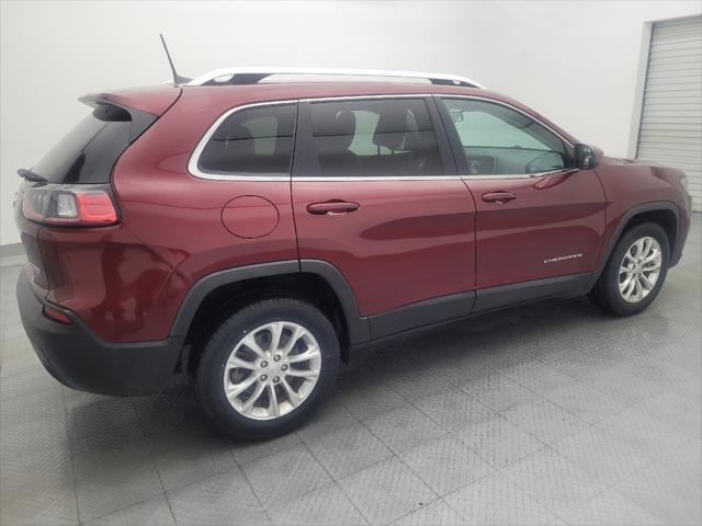 used 2019 Jeep Cherokee car, priced at $19,995