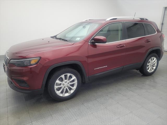 used 2019 Jeep Cherokee car, priced at $19,995