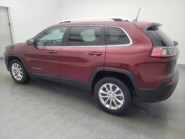 used 2019 Jeep Cherokee car, priced at $19,995