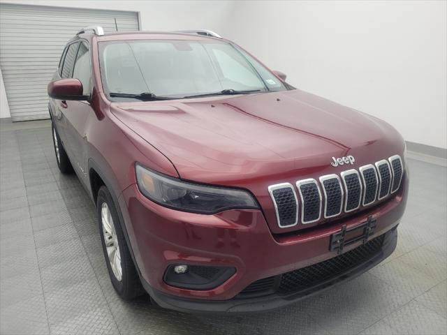 used 2019 Jeep Cherokee car, priced at $19,995