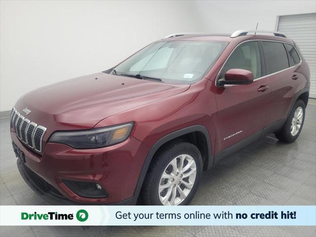 used 2019 Jeep Cherokee car, priced at $19,995