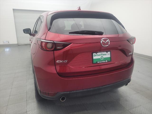 used 2018 Mazda CX-5 car, priced at $22,895